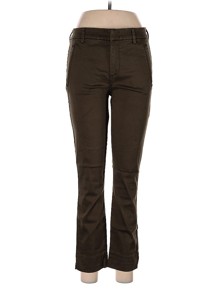 Pre-owned Level 99 Khaki Pant In Green