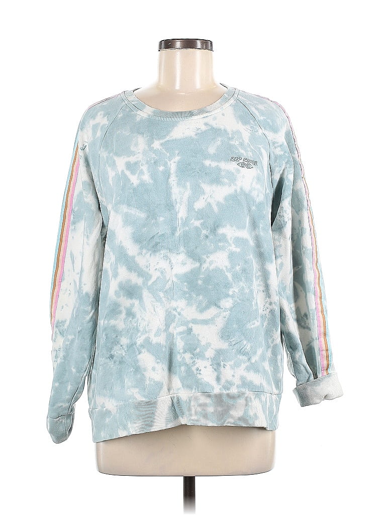 Rip Curl Tie-dye Blue Sweatshirt Size M - photo 1