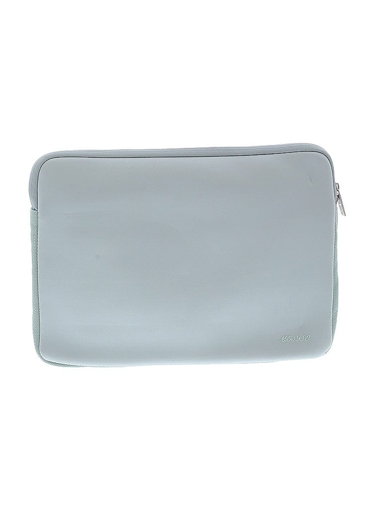 Pre-owned Mosiso Laptop Bag In Green