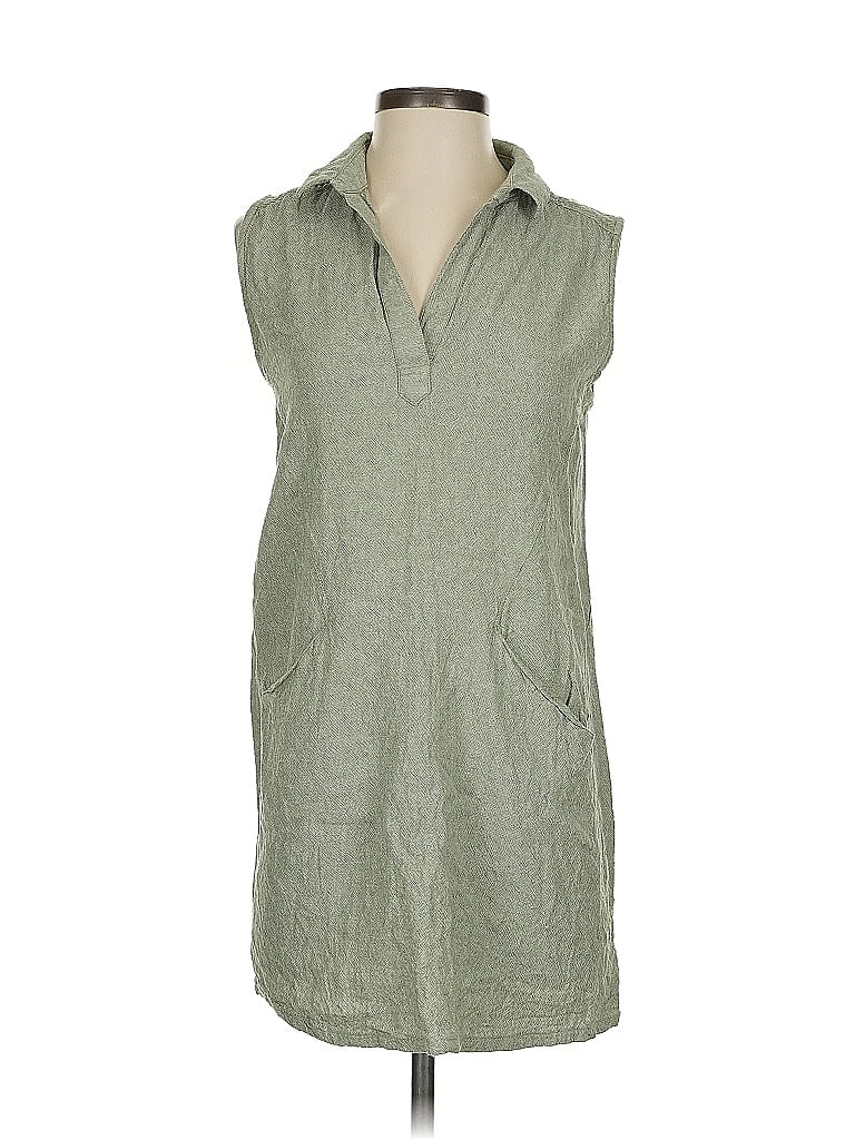 Pre-owned Mountain Khakis Casual Dress In Green