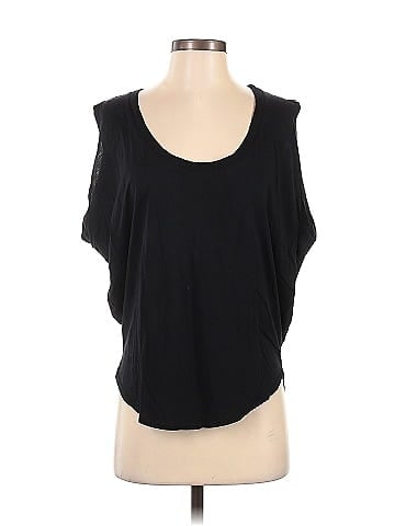 Velvet Sleeveless T-Shirt (view 1)