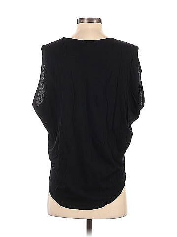 Velvet Sleeveless T-Shirt (view 2)