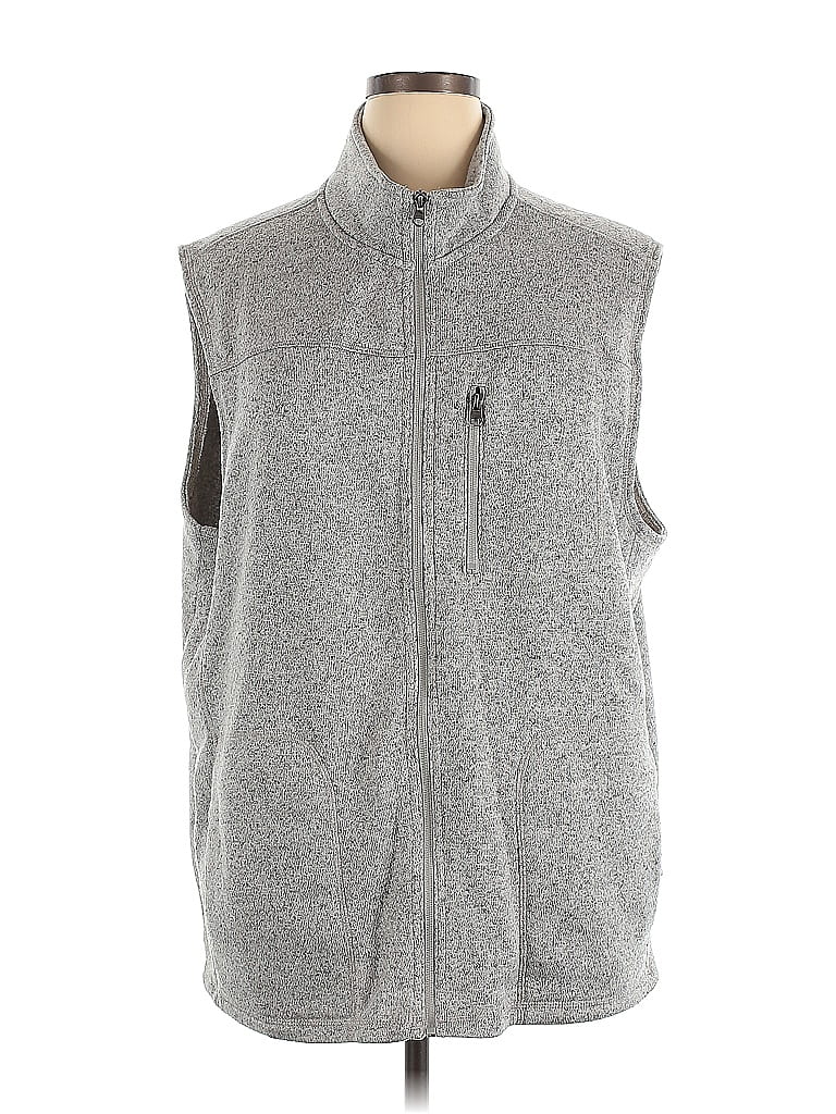 Pre-owned G.h. Bass & Co. Vest In Gray