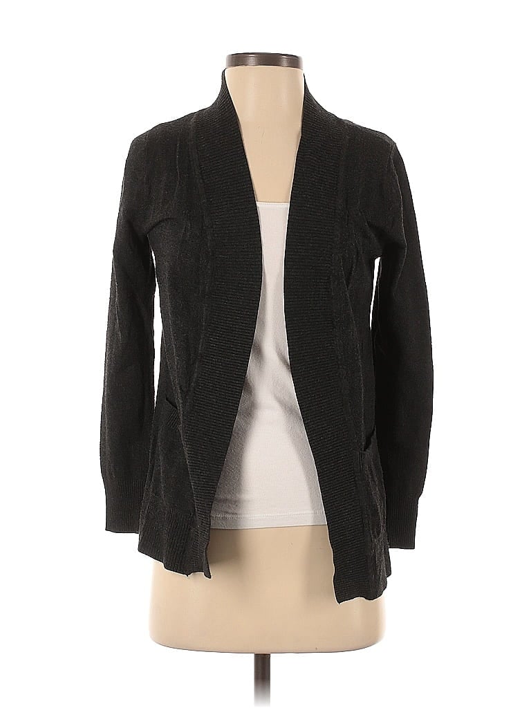 Pre-owned Cielo Cardigan Sweater In Black