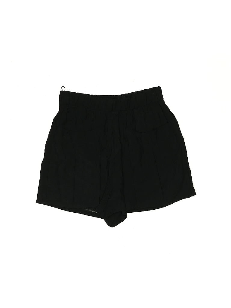 Click to view more detailed imagery on our partner's website Pre-owned Zara Shorts In Black