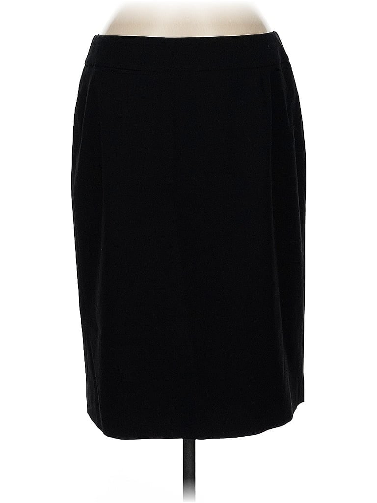 Pre-owned Calvin Klein Formal Skirt In Black