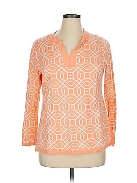 Lands' End 3/4 Sleeve Blouse (view 1)