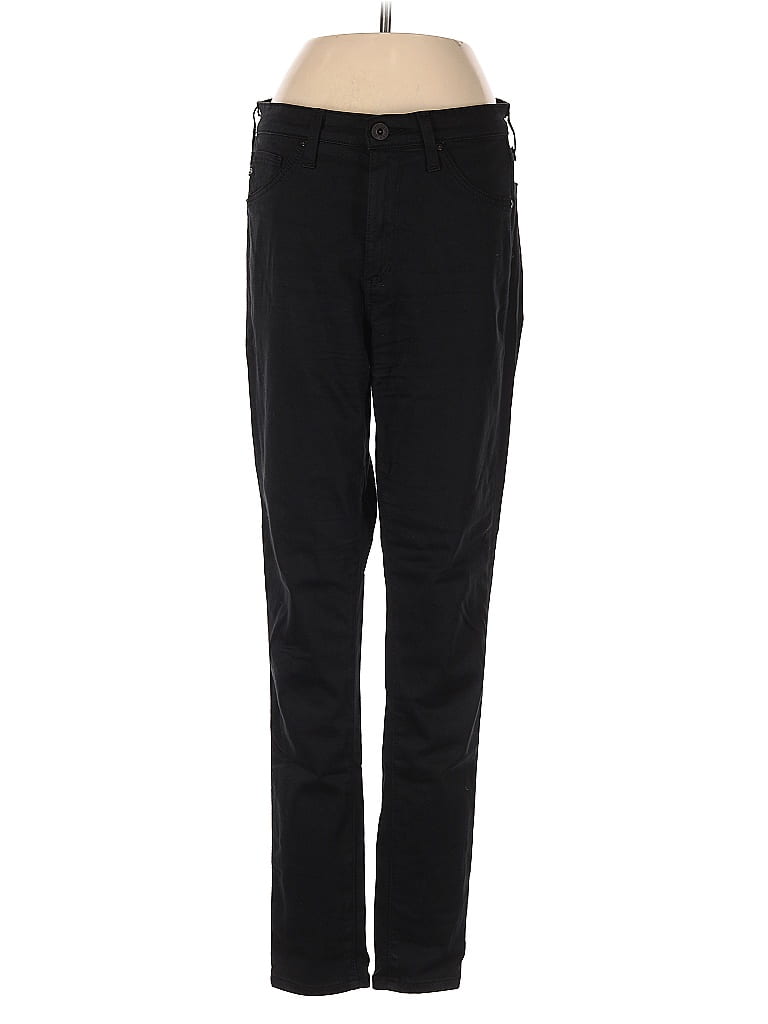 Pre-owned Adriano Goldschmied Casual Pants In Black
