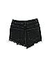 Zara Stars Black Denim Shorts Size 2 - photo 2
