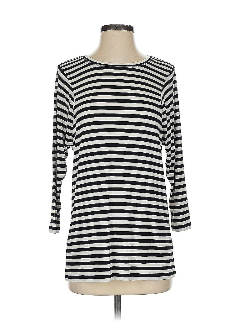 Click to view more detailed imagery on our partner's website Pre-owned Cabi 3/4 Sleeve T-shirt In Black