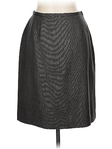 Harold Powell Wool Skirt (view 2)