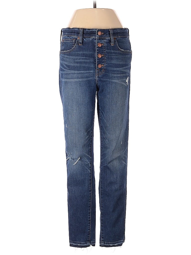 Click to view more detailed imagery on our partner's website Pre-owned Madewell Jeans In Blue