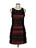 BB Dakota Graphic Black Cocktail Dress Size 6 - photo 1