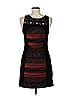 BB Dakota Graphic Black Cocktail Dress Size 6 - photo 2