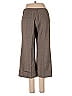 Elie Tahari Plaid Brown Dress Pants Size 8 - photo 2