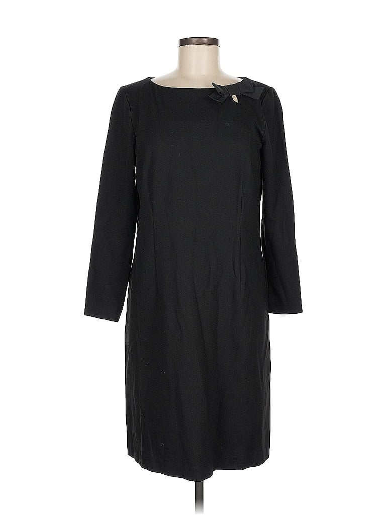 Click to view more detailed imagery on our partner's website Pre-owned Talbots Casual Dress In Black
