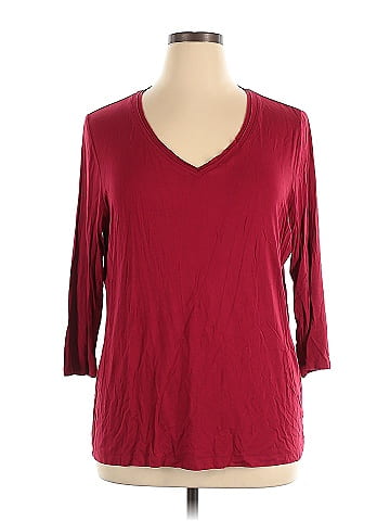 Lord & Taylor 3/4 Sleeve T-Shirt (view 1)