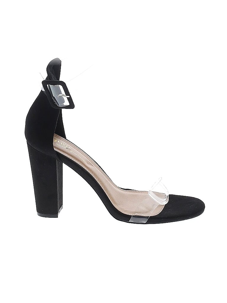 Olivia Ferguson Black Heels Size 10 - photo 1