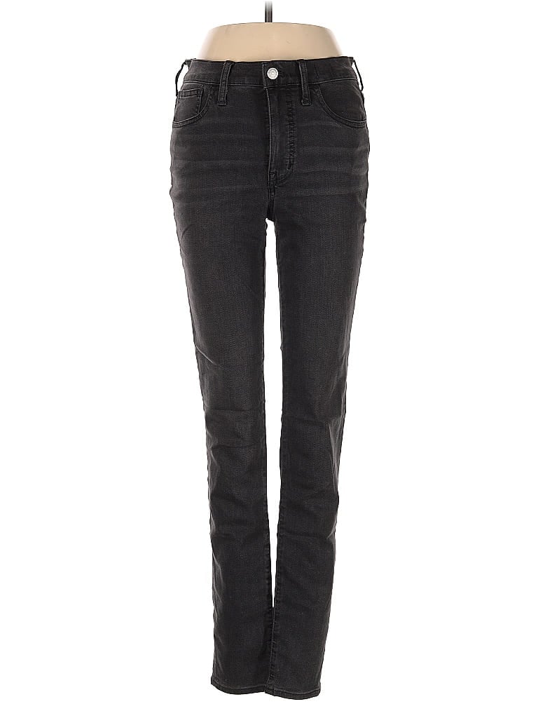 Click to view more detailed imagery on our partner's website Pre-owned Madewell Jeans In Black