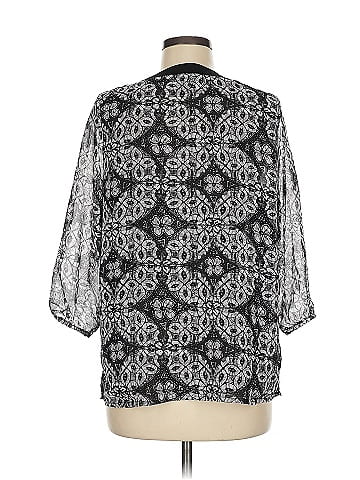 Cathy Daniels 3/4 Sleeve Blouse (view 2)