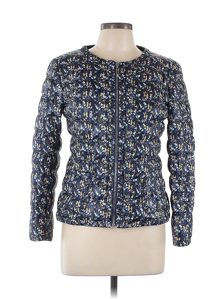 Pre-owned Assorted Brands Jacket In Blue