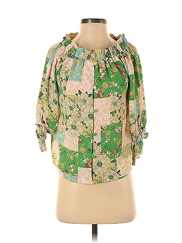 Faith and Joy 3/4 Sleeve Blouse (view 1)