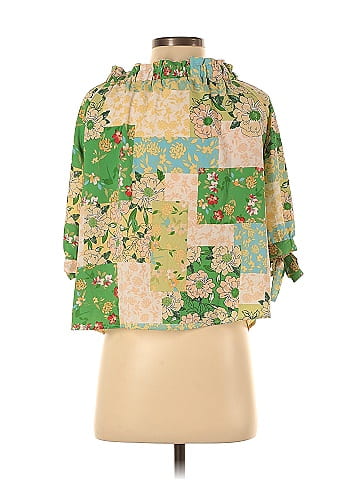 Faith and Joy 3/4 Sleeve Blouse (view 2)