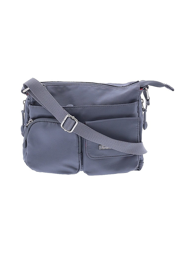 E.T.A by Rosetti 100 Polyester Gray Crossbody Bag One Size 56 off