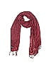 Brookstone 100% Viscose Burgundy Scarf One size - photo 1