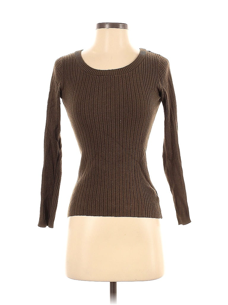 Click to view more detailed imagery on our partner's website Pre-owned Pink Republic 3/4 Sleeve T-shirt In Brown