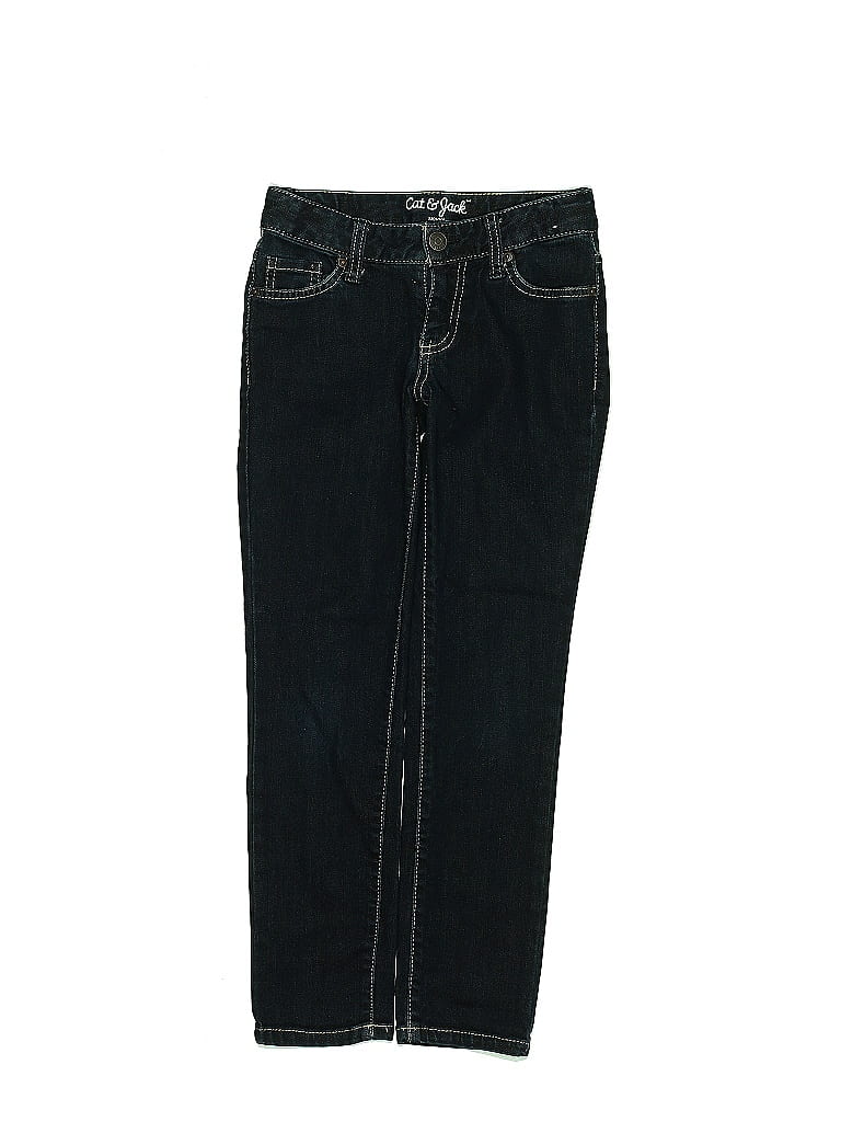 Jeans Fille Cat & Jack Taille 7 - Occasion Très Bon état, Idéal Pour L'école