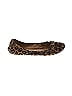G.H. Bass & Co. 100% Other Animal Print Brown Tan Flats Size 6 1/2 - photo 1
