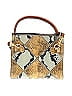 Tory Burch 100% Leather Animal Print Gold Tan Leather Satchel One size - photo 3