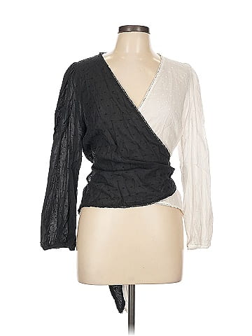 FARM Rio for Anthropologie Long Sleeve Blouse (view 1)