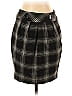 Iz Byer Plaid Black Formal Skirt Size 3 - photo 1