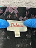 Deletta 100% Rayon Black 3/4 Sleeve Blouse Size XS - photo 3