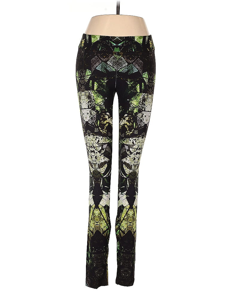 Pre-owned Helmut Lang Active Pants In Green