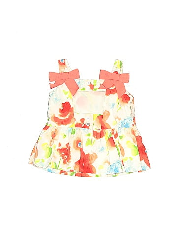Janie and Jack Sleeveless Blouse (view 2)