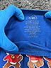 Buc-ees 100% Cotton Blue Short Sleeve Onesie Size 3-6 mo - photo 3