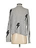 Rails Graphic Silver Gray Pullover Sweater Size XS - photo 2