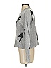 Rails Graphic Silver Gray Pullover Sweater Size XS - photo 5