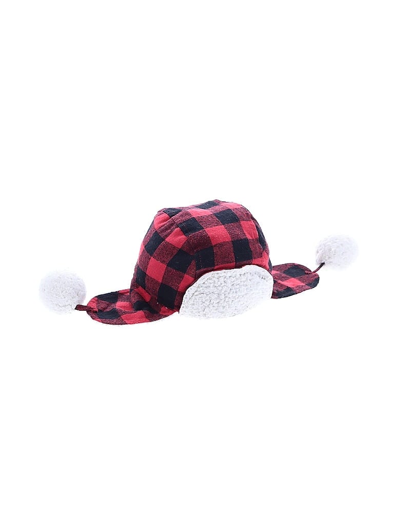 Click to view more detailed imagery on our partner's website Pre-owned Mud Pie Kids' Winter Hat In Red