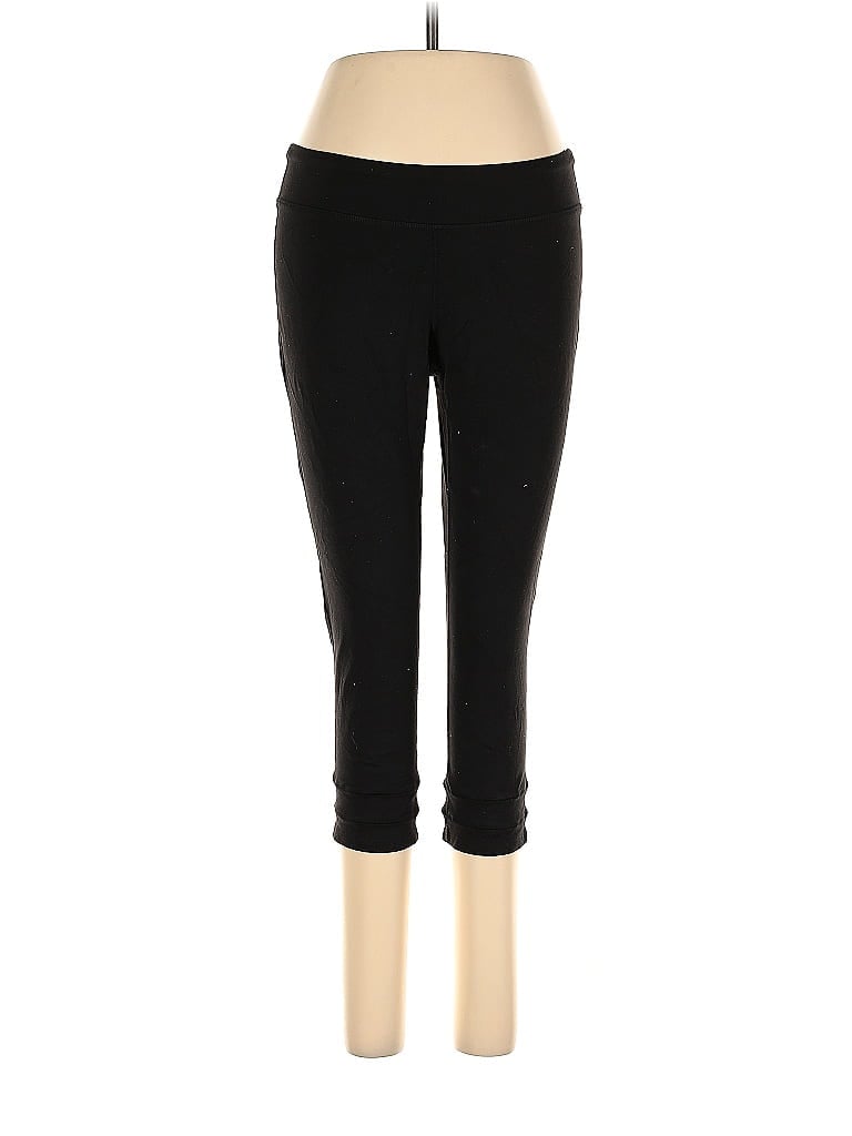 Pre-owned Lucy Active Pants In Black