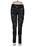 Unbranded Graphic Black Active Pants Size M - photo 1