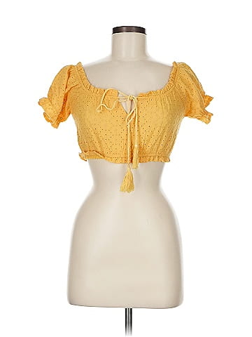 Polly Short Sleeve Top (view 1)