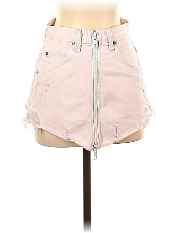 Carmar Denim Skirt (view 1)