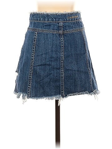 Carmar Denim Skirt (view 2)
