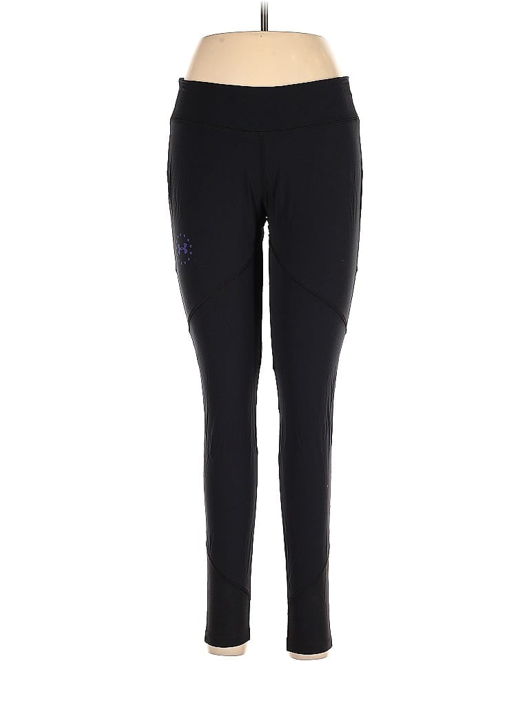 Pre-owned Under Armour Active Pants In Black