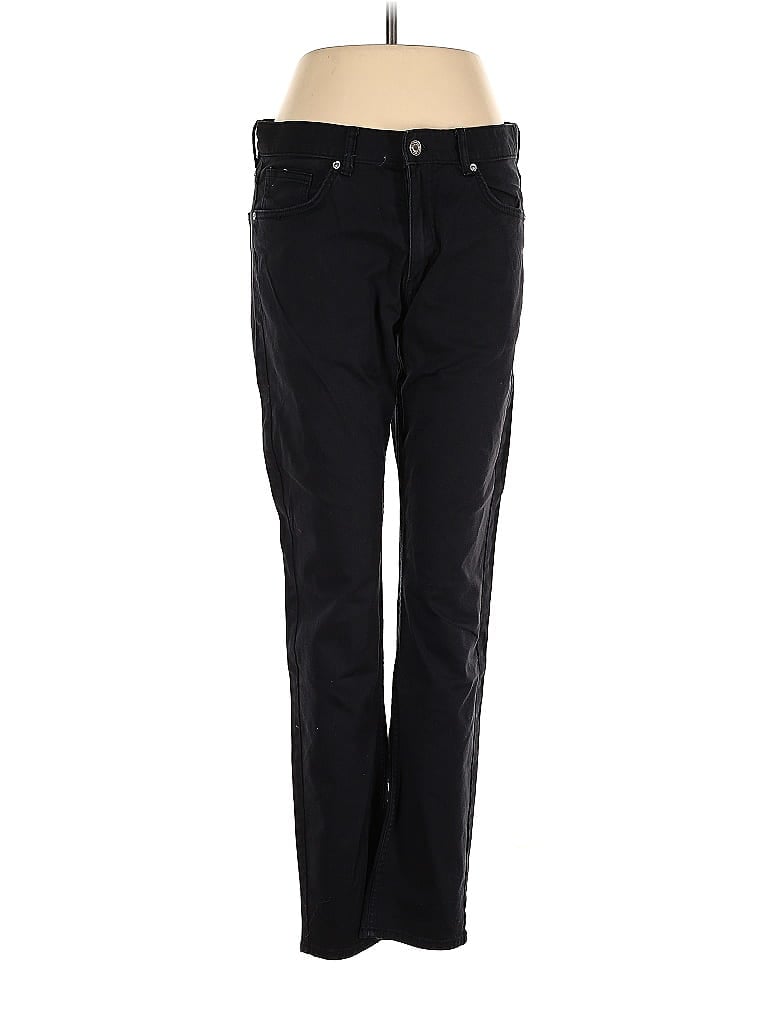 Pre-owned H&m Jeans In Black