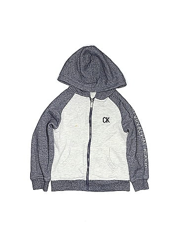 CALVIN KLEIN JEANS Zip Up Hoodie (view 1)